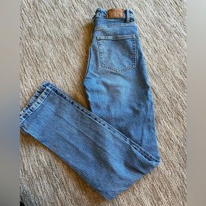Zara straight leg jeans